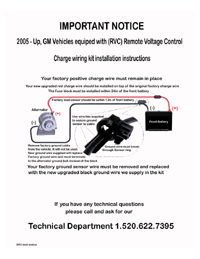 RVC tech notice